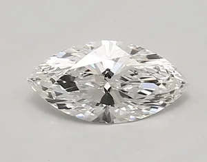 0.79ct MARQUISE D VVS2 Lab diamond