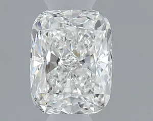 0.35ct CUSHION H VVS1 Natural diamond