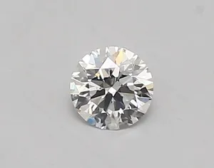 0.33ct ROUND D VVS2 Lab diamond