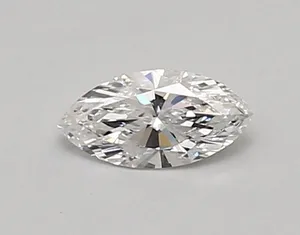 0.39ct MARQUISE D VVS2 Lab diamond