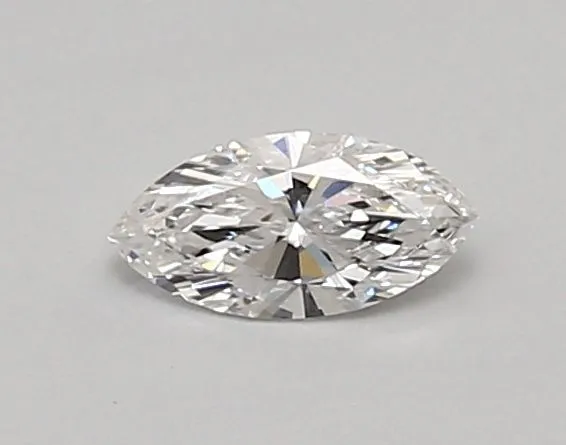 0.39ct MARQUISE D VVS2 Lab diamond