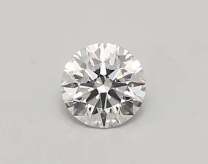 0.35ct ROUND D VS1 Lab diamond