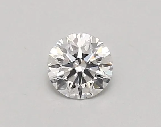 0.35ct ROUND D VS1 Lab diamond