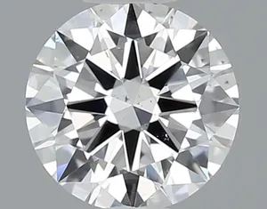 0.3ct ROUND F SI1 Natural diamond