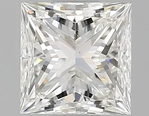 0.77ct PRINCESS H VS2 Natural diamond