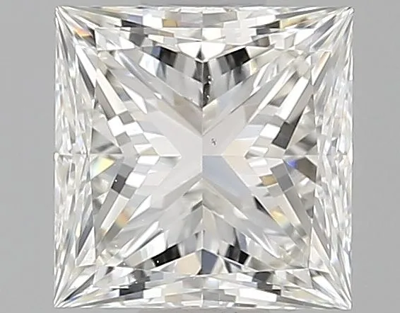 0.77ct PRINCESS H VS2 Natural diamond