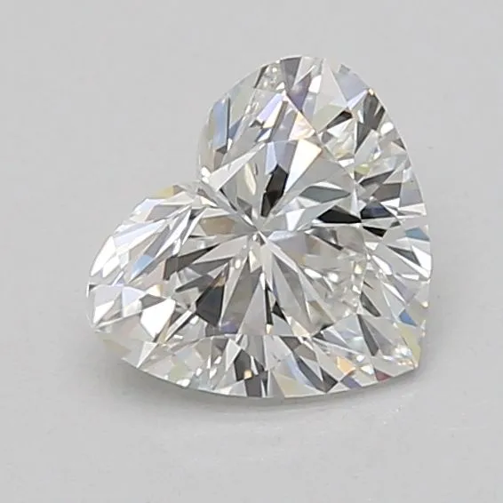 1.08ct HEART E VVS1 Lab Grown diamond