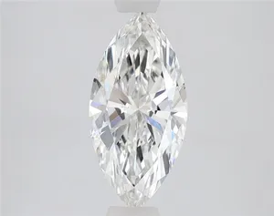1.03ct MARQUISE F VVS2 Lab diamond