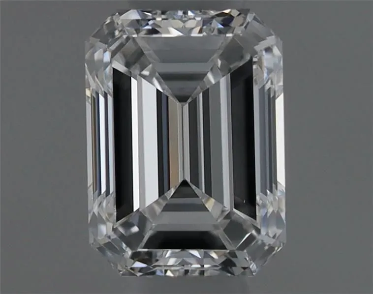 0.31ct EMERALD D VVS1 Natural diamond