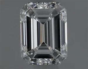 0.31ct EMERALD D VVS1 Natural diamond