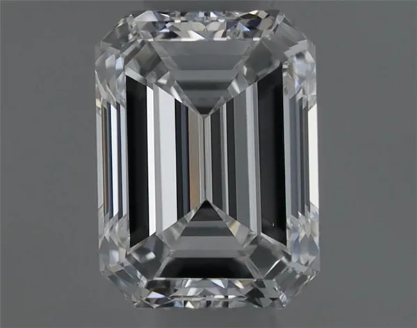0.31ct EMERALD D VVS1 Natural diamond