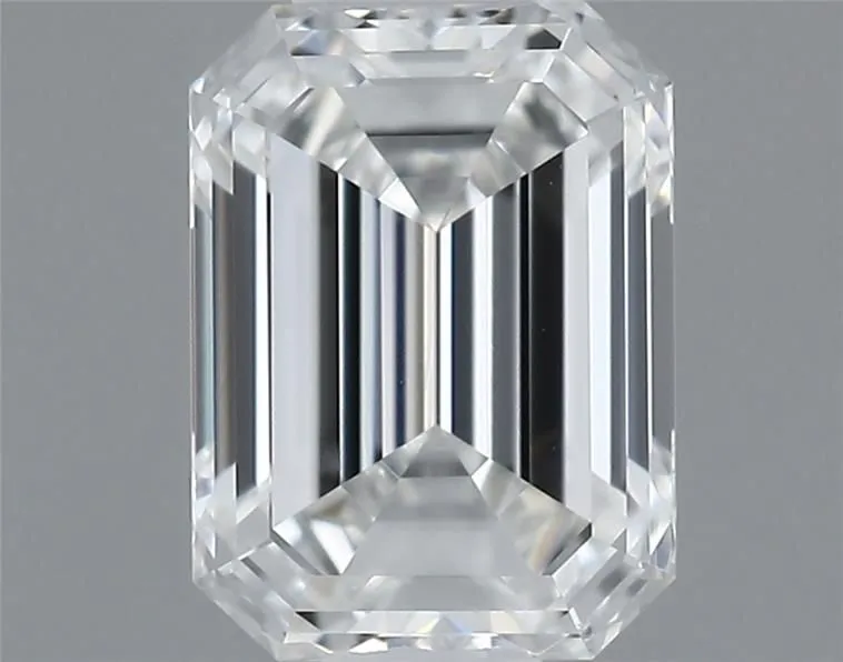 0.30ct EMERALD F VS2 Natural diamond