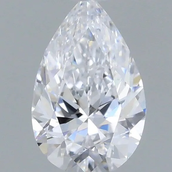 0.4ct PEAR D SI1 Natural diamond