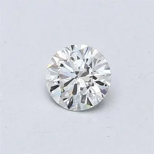0.33ct ROUND E VVS2 Lab diamond