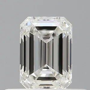 0.5ct EMERALD H VVS1 Natural diamond