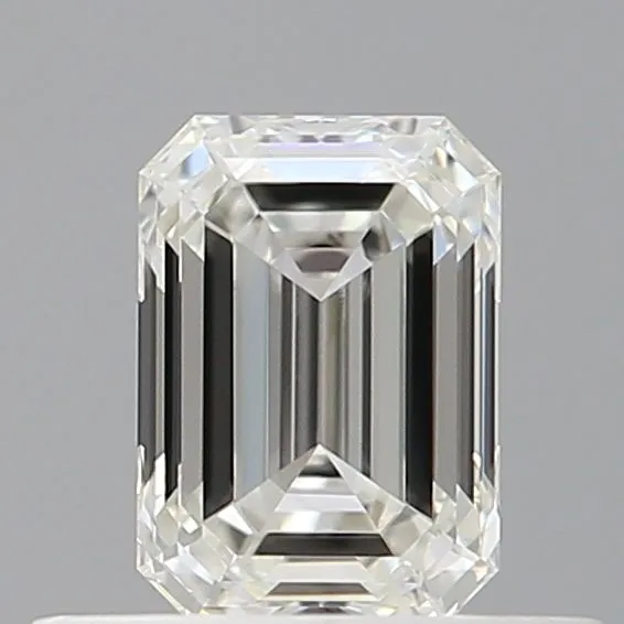 0.5ct EMERALD H VVS1 Natural diamond
