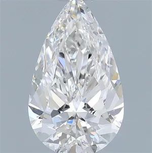 0.5ct PEAR E SI1 Natural diamond