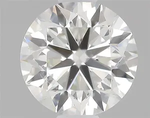 0.3ct ROUND H SI1 Natural diamond