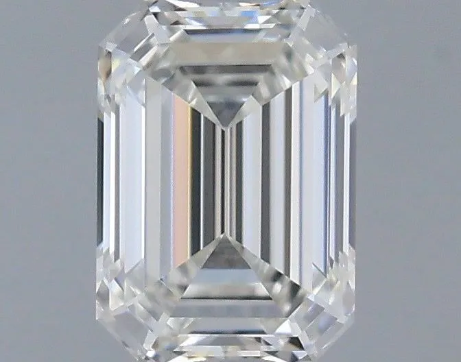 0.41ct EMERALD H VVS1 Natural diamond
