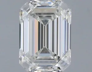 0.41ct EMERALD H VVS1 Natural diamond