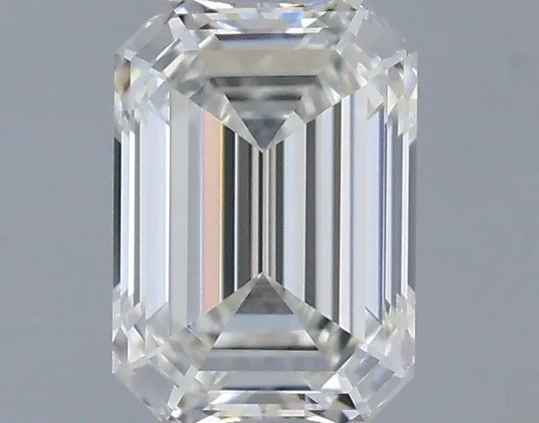 0.41ct EMERALD H VVS1 Natural diamond