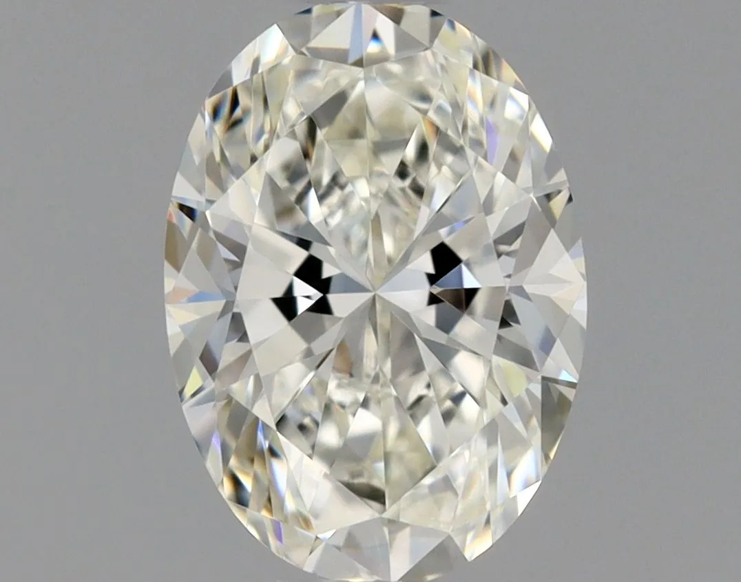 0.50ct OVAL H VVS2 Natural diamond