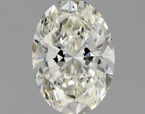 0.5ct OVAL H VVS2 Natural diamond
