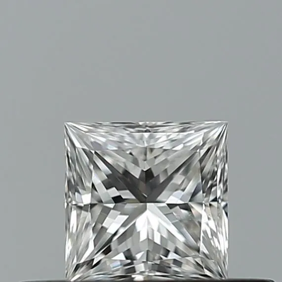 0.30ct PRINCESS E VS2 Natural diamond