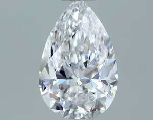0.41ct PEAR D VS2 Natural diamond