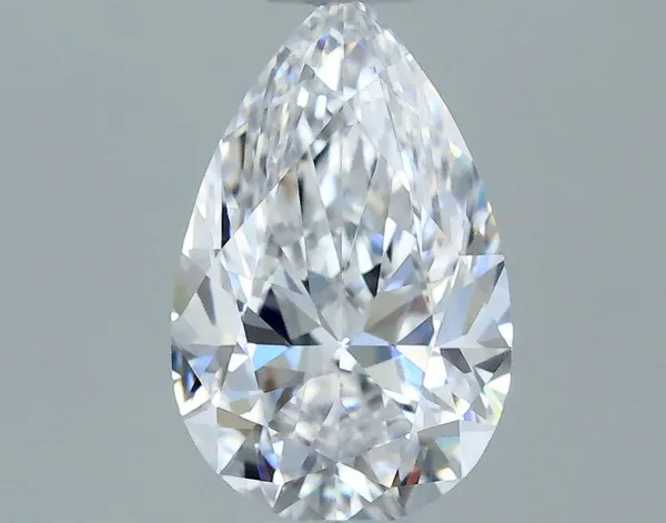 0.41ct PEAR D VS2 Natural diamond