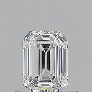 0.51ct EMERALD D VVS1 Natural diamond
