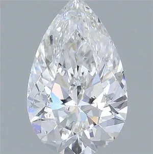 0.55ct PEAR E SI2 Natural diamond