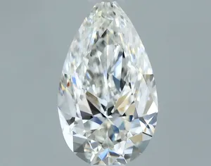 0.5ct PEAR G VVS1 Natural diamond