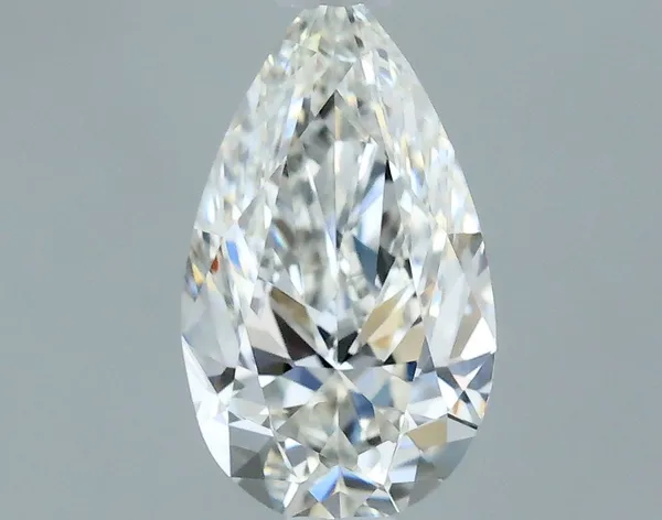 0.5ct PEAR G VVS1 Natural diamond