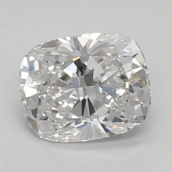 0.88ct CUSHION E VVS2 Lab diamond