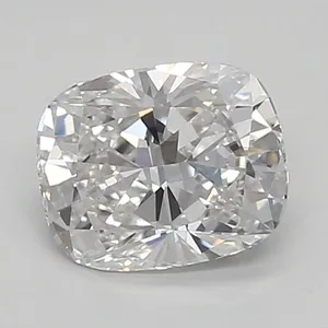 0.88ct CUSHION E VVS2 Lab diamond