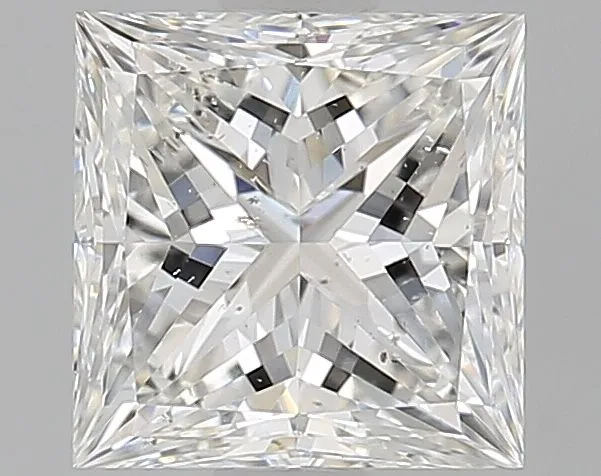 1.00ct PRINCESS G SI2 Natural diamond