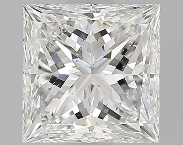 1ct PRINCESS G SI2 Natural diamond