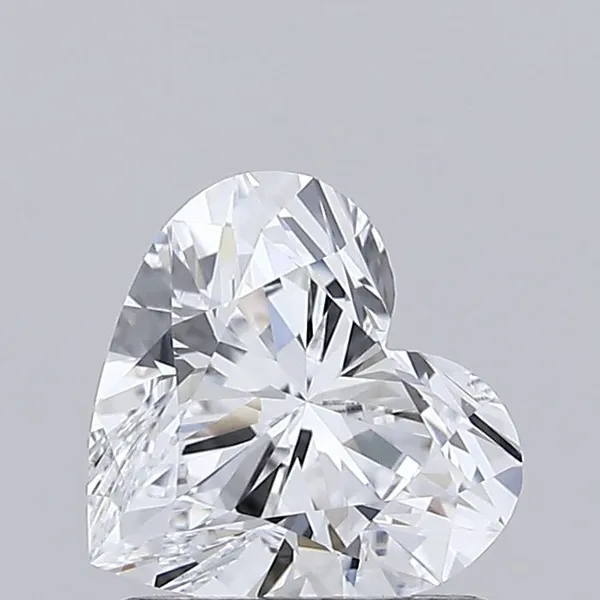 1.02ct HEART D VVS1 Lab diamond