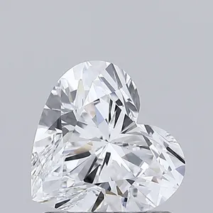 1.02ct HEART D VVS1 Lab diamond