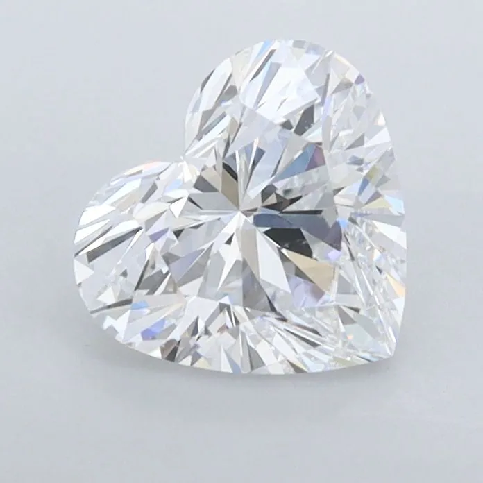1.03ct HEART D IF Lab Grown diamond