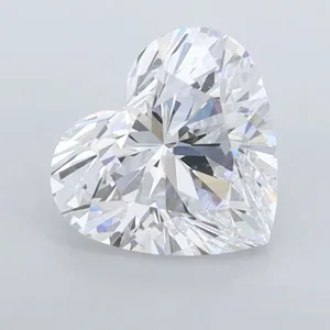 1.03ct HEART D IF Lab diamond