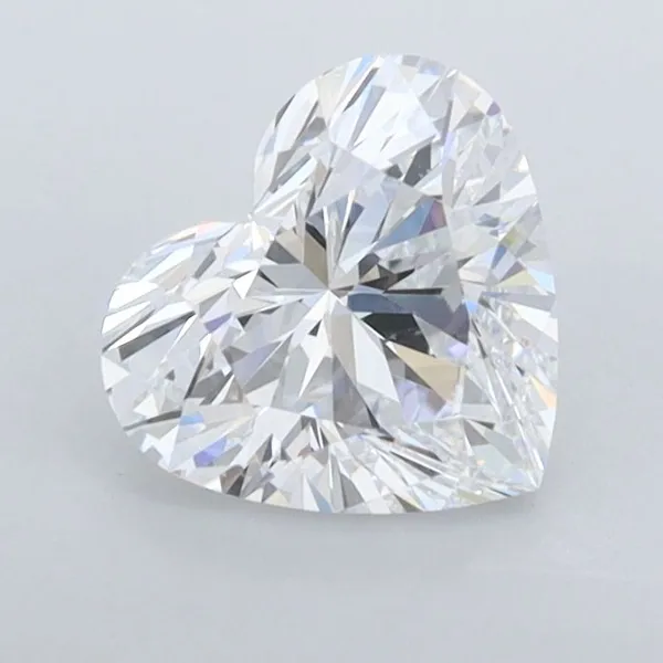 1.03ct HEART D IF Lab diamond