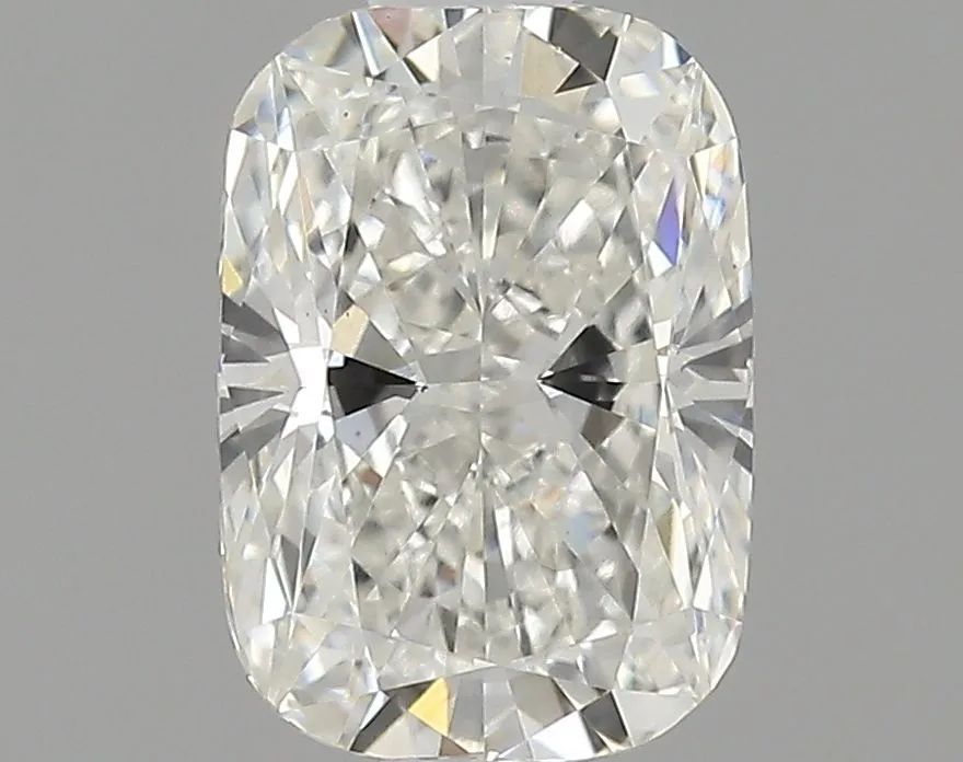 0.86ct CUSHION F VS1 Lab Grown diamond