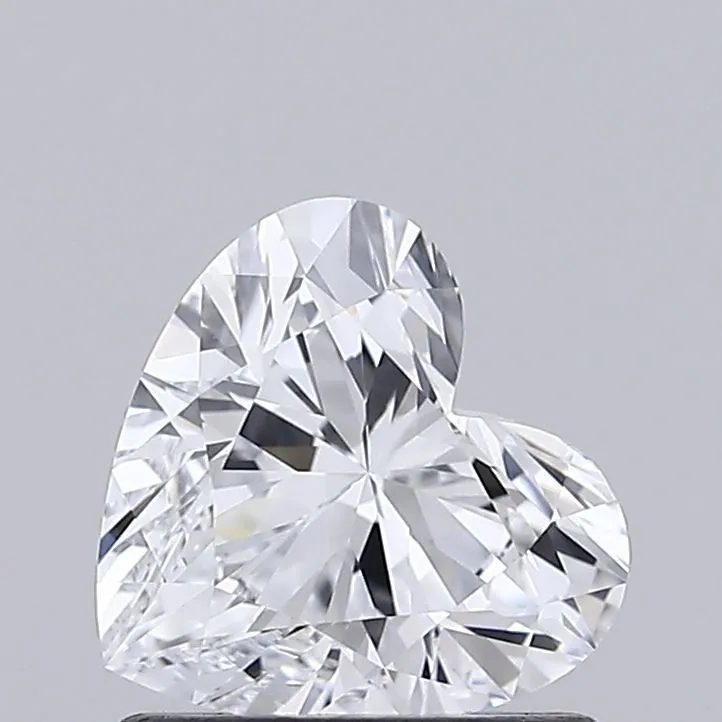 1.02ct HEART E IF Lab Grown diamond