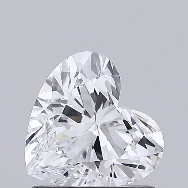 1.02ct HEART E IF Lab diamond