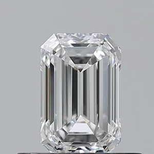 0.56ct EMERALD F VVS2 Natural diamond