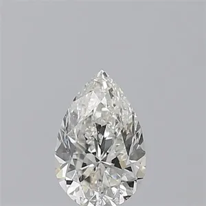 1ct PEAR H SI2 Natural diamond