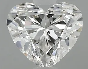 0.6ct HEART H SI2 Natural diamond