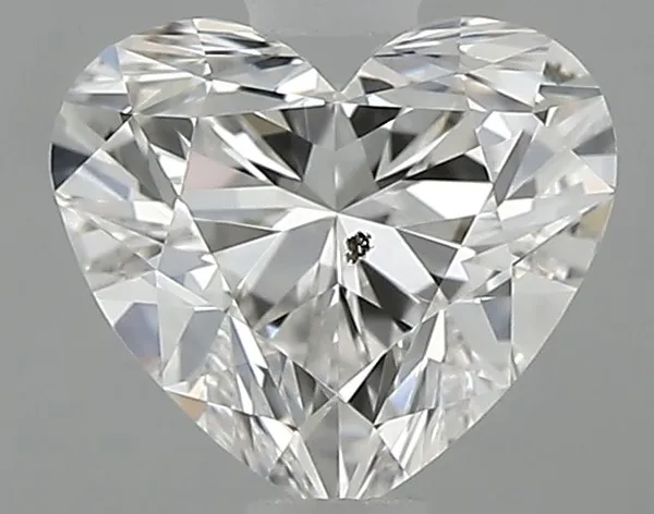 0.6ct HEART H SI2 Natural diamond